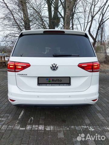 Volkswagen Touran 1.6 AMT, 2019, 140 000 км