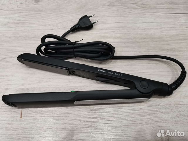 Выпрямитель волос braun iontec satin hair 730