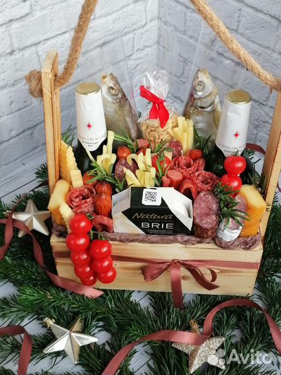 Мужской букет, съедобные букеты