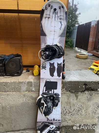 Сноуборд комплект