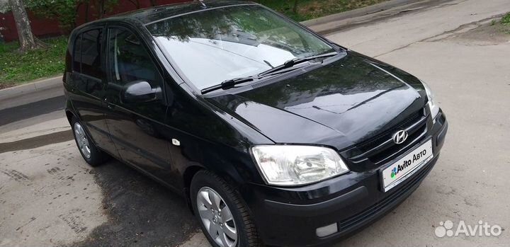 Hyundai Getz 1.3 AT, 2005, 134 000 км