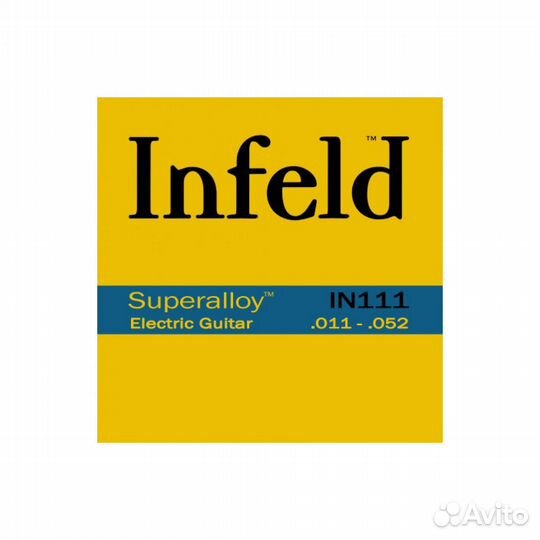 Струны для гитары Thomastik IN111 Infeld