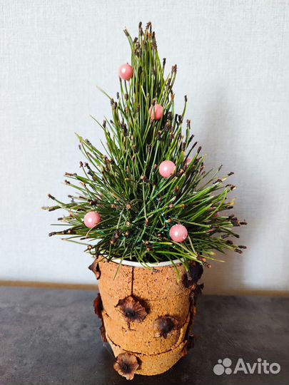 Новогодние украшения ручной работы