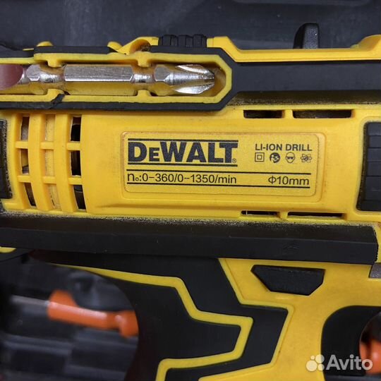 Шуруповерт DeWalt 48v (73108)