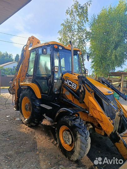 Экскаватор-погрузчик JCB 3CX, 2018