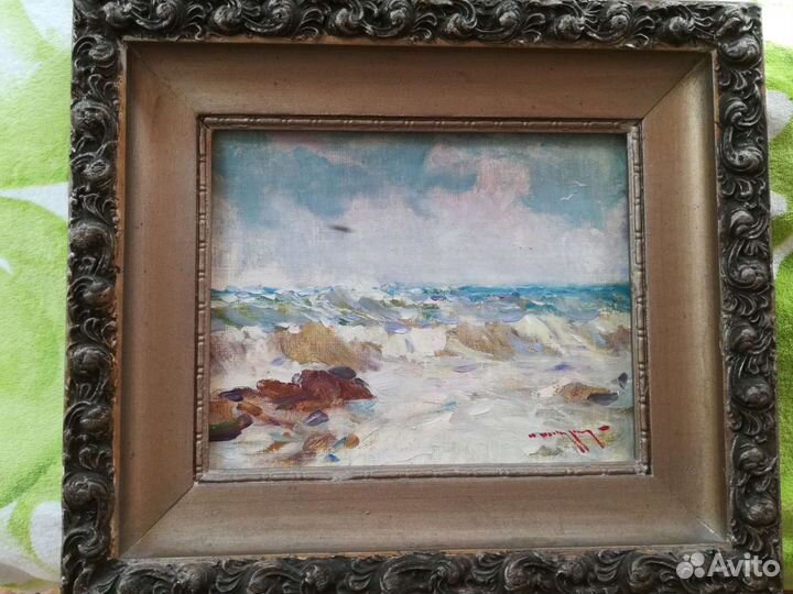 Картина маслом