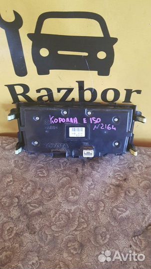 Блок управления климатом Toyota Corolla E150 1.6
