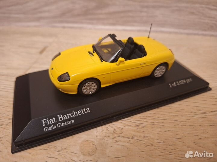 Fiat minichamps 1:43