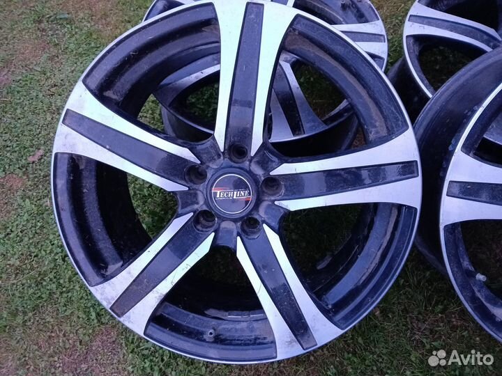 Литые диски r18 от Nisan X-Trail