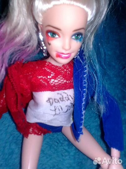 Барби безграничные движения. Харли Квин