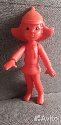 Кукла СССР мальчишка кибальчиш