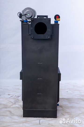 Твердотопливный котел