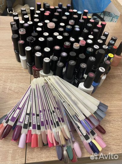 Гель Лак для ногтей