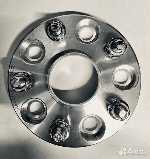 Проставки колесные Honda Civic 35мм