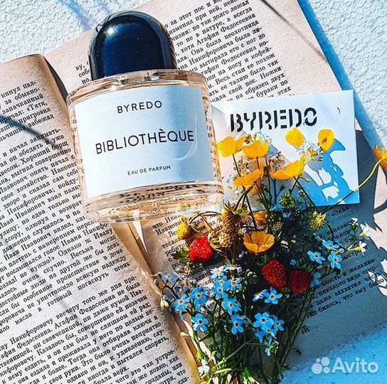 Духи Byredo Bibliotheque (Unisex)