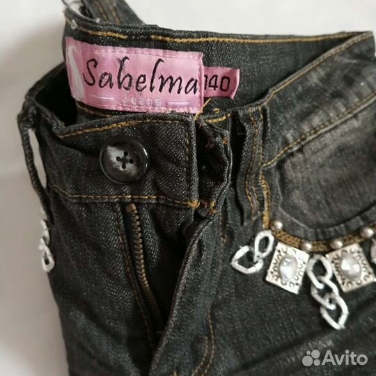 Джинсовая для девочек