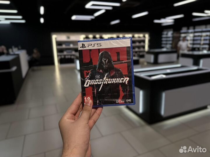 Ghostrunner PS5, русские субтитры