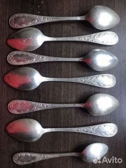 Ложка столовая мельхиор