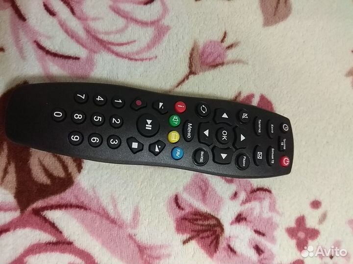 Пульт триколор