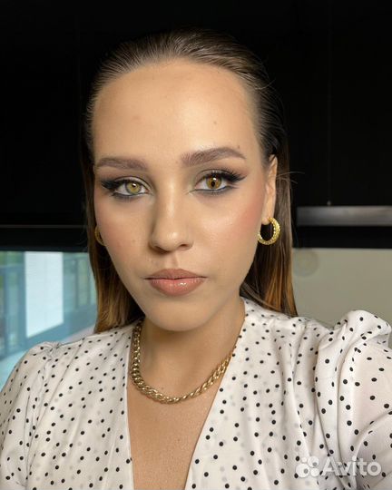 Макияж, брови