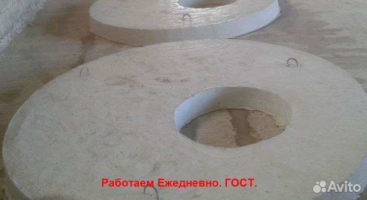 Кольца жби для колодцев кс10.9