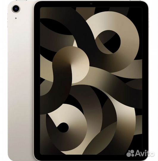 Apple iPad Air 5 (M1/2022) Starlight 64 gb новый