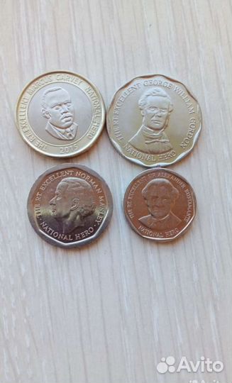 Монеты Северной Америки