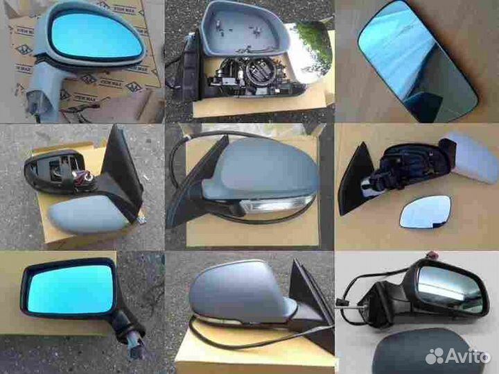 Mercedes указатель поворота В правое зеркало LED