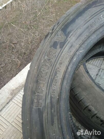 Nokian Tyres Hakka V 205/60 R16 92V