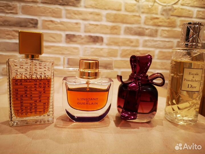 Dior, YSL, Guerlain, Nina Ricci, Lancome, Chloe