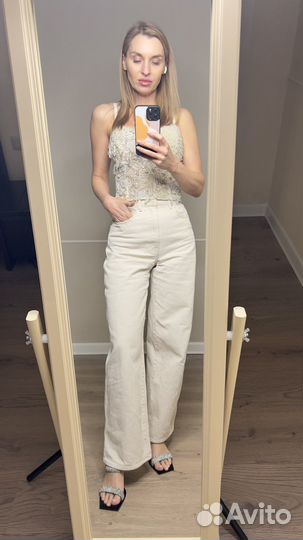 Корсетный топ