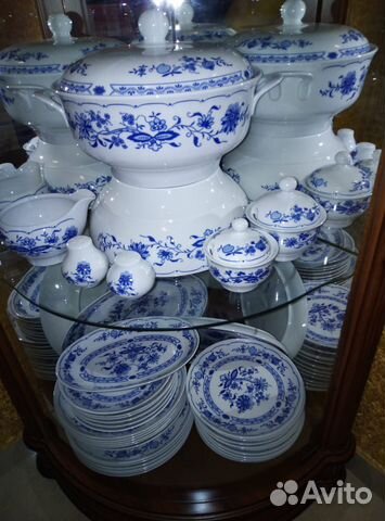 Столовый сервиз гдр