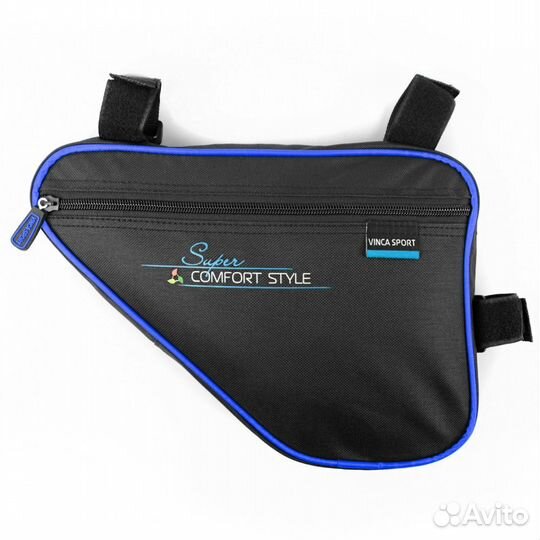 Сумка под раму, карман для телефона, 280*210*40м