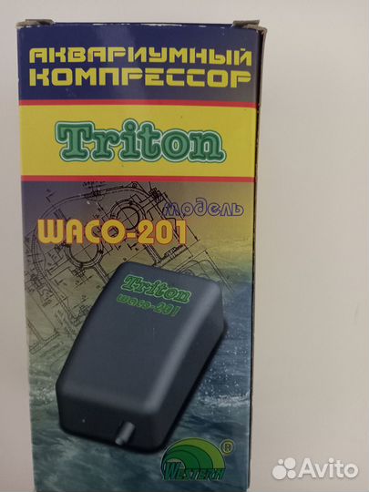Компрессор аквариумный