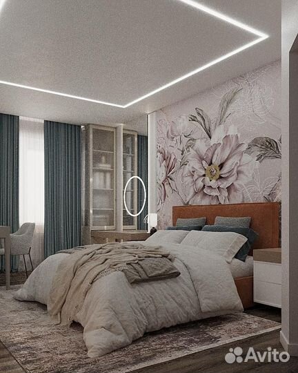 Дизайн интерьера, проект под ключ