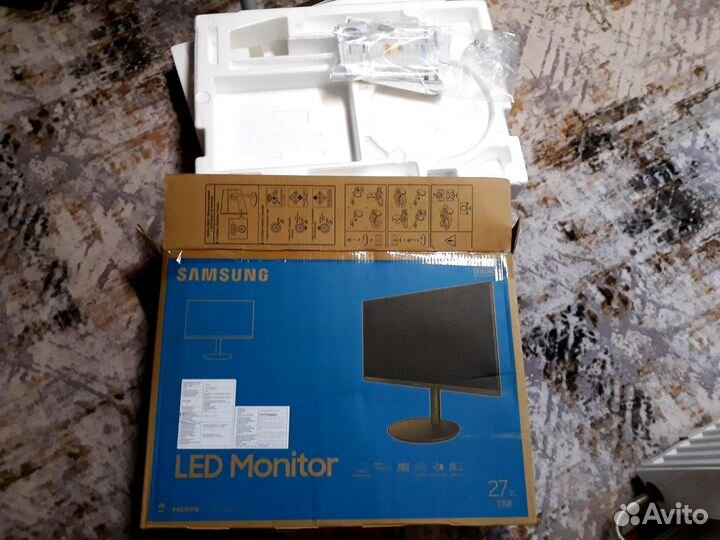 Монитор Samsung F27t702qqi(продажа/обмен)