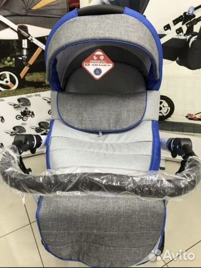 Коляска 2 в 1 adamex