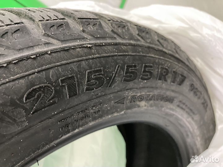 Nokian Tyres Hakkapeliitta 5 215/55 R16