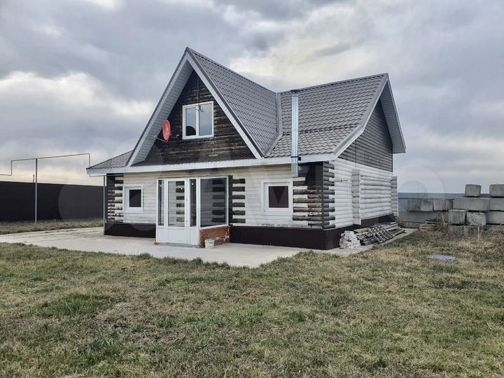 Дом 140 м² на участке 15 сот.