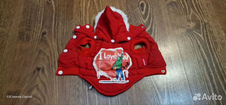 Одежда для щенка (кошки, собаки)