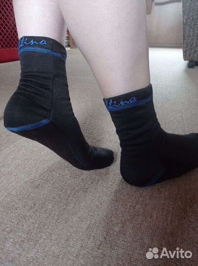 Термоноски флисовые