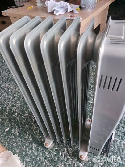 Масляный обогреватель bork