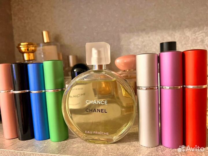Chanel Chance eau Fraiche оригинал