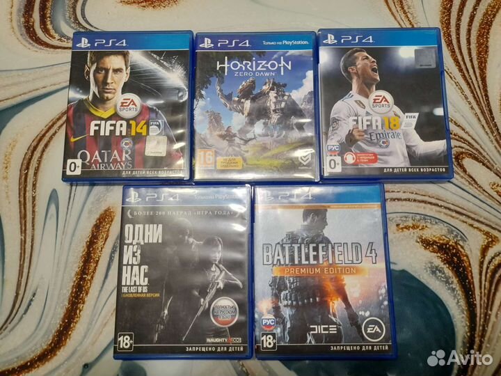 Игры на PS4