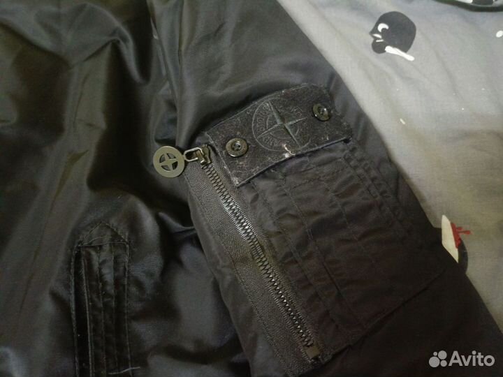 Куртка бомбер Stone Island