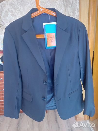 Пиджак для мальчика 134