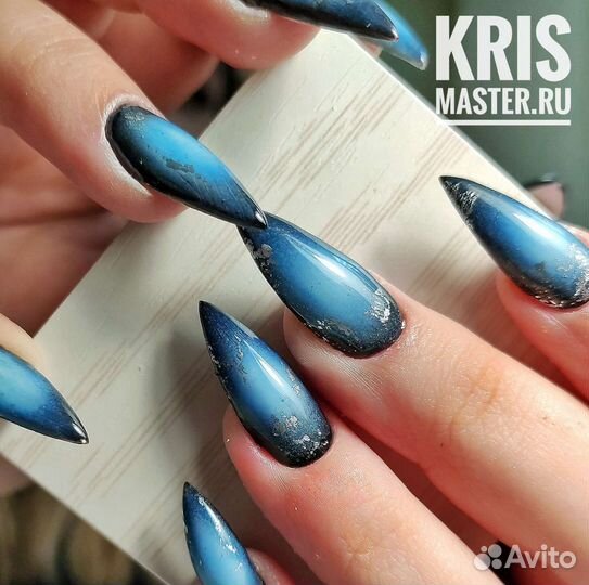 Маникюр+ гель лак+ под кутикулу +выравнивание