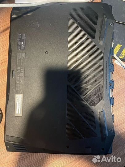 Игровой ноутбук acer nitro