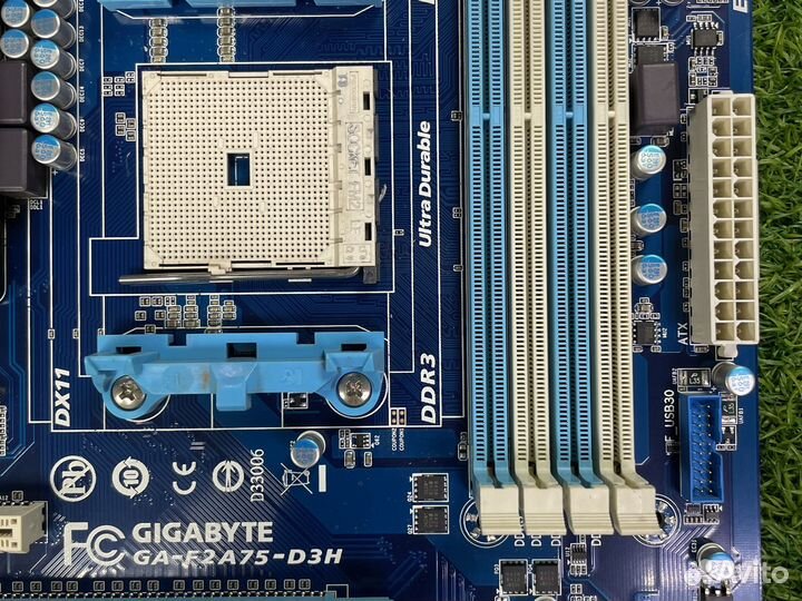 Gigabyte GA-F2A75-D3H FM2