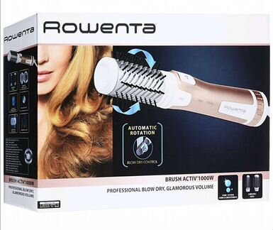 Фен щетка rowenta Новая